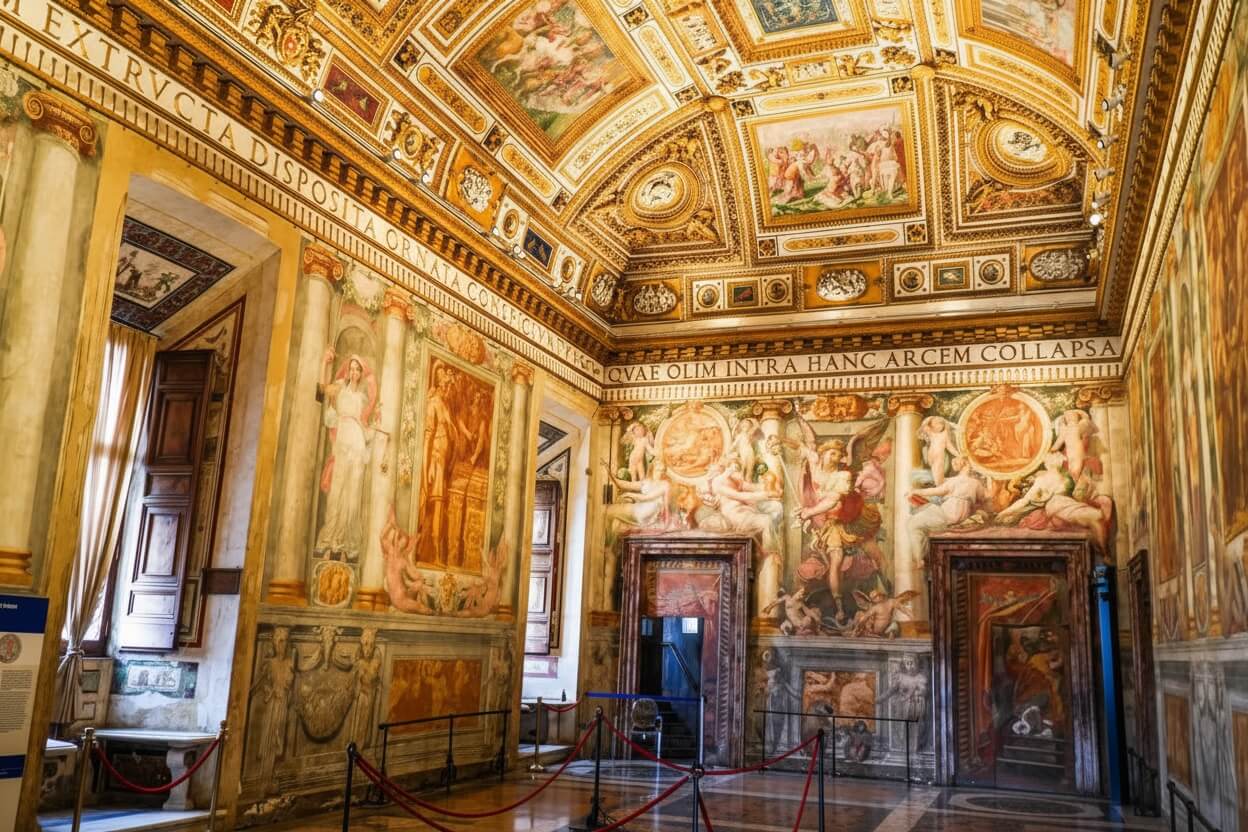 Prisonniers Célèbres et Vie Pontificale